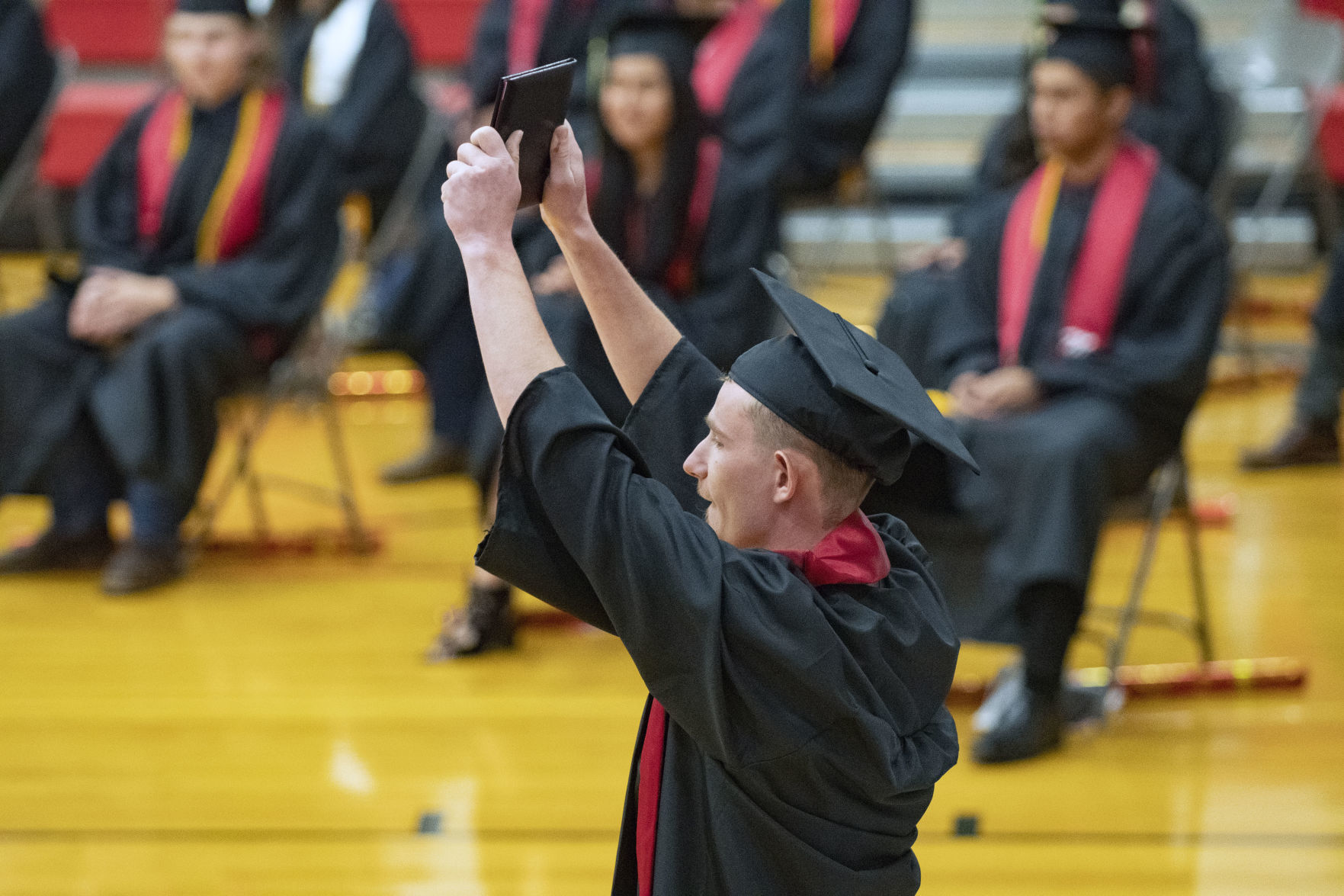 Murtaugh graduation, 2020